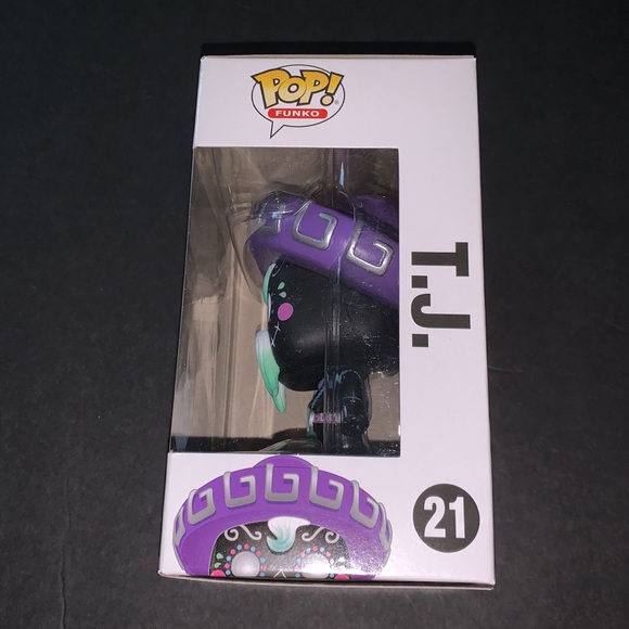 New Vaulted Soldout 2020 Excl Spastik Plastik T.J. Funko Pop $179 Value